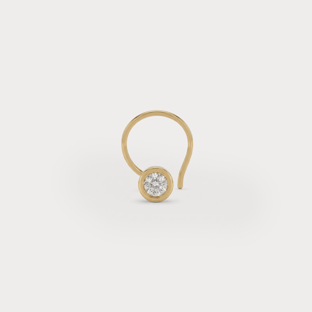 Dew Diamond Nose Pin