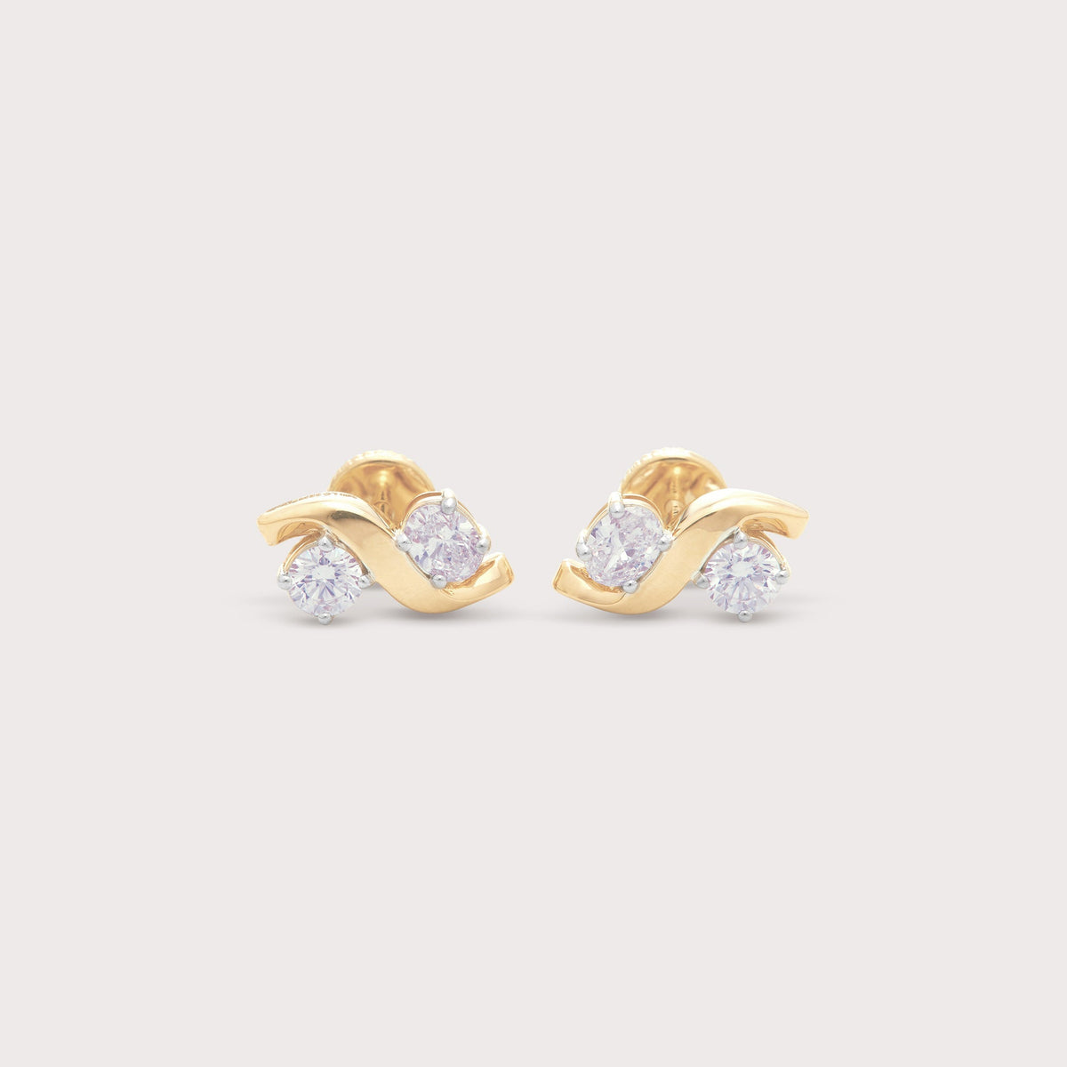 Bloom Diamond Studs