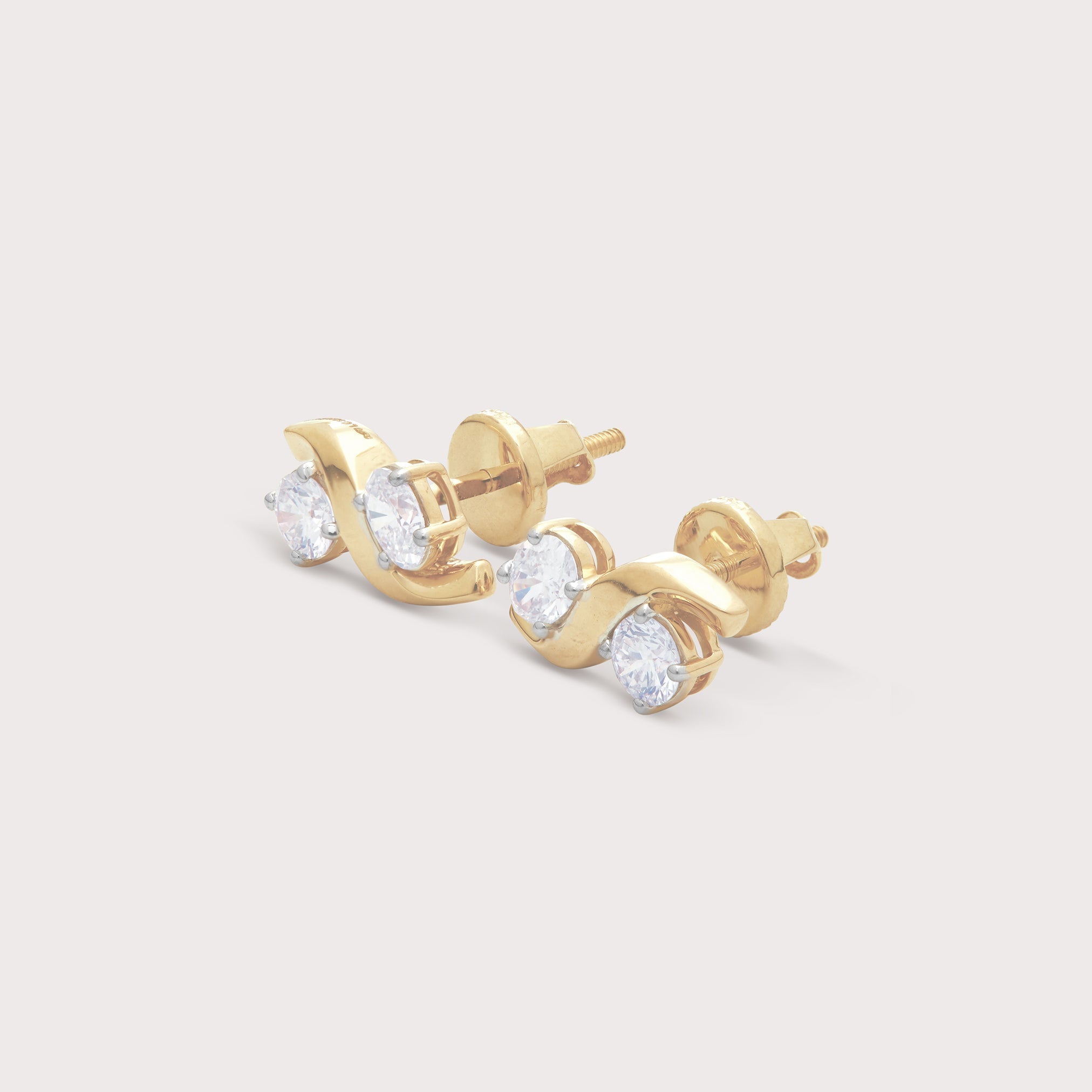 Bloom Diamond Studs