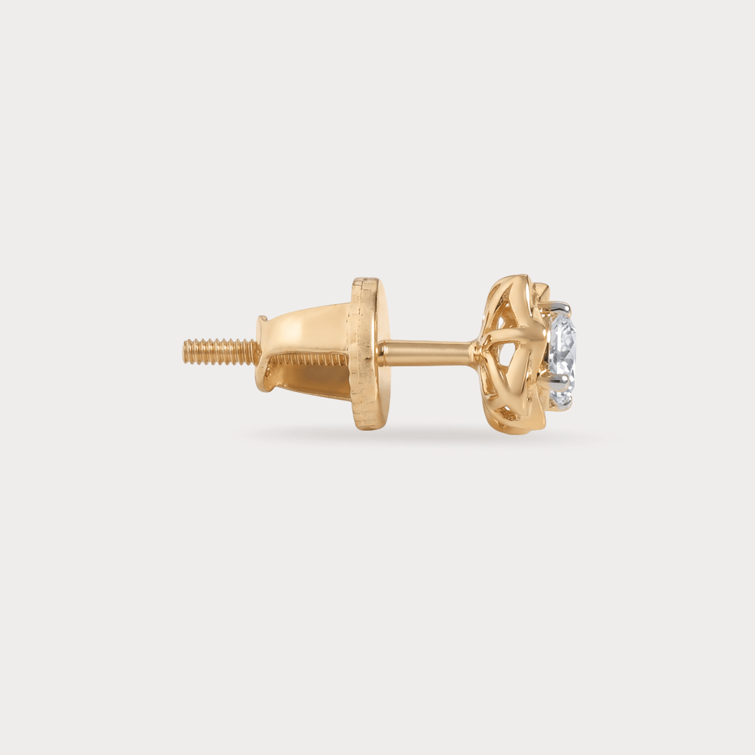 Mercury Diamond Studs