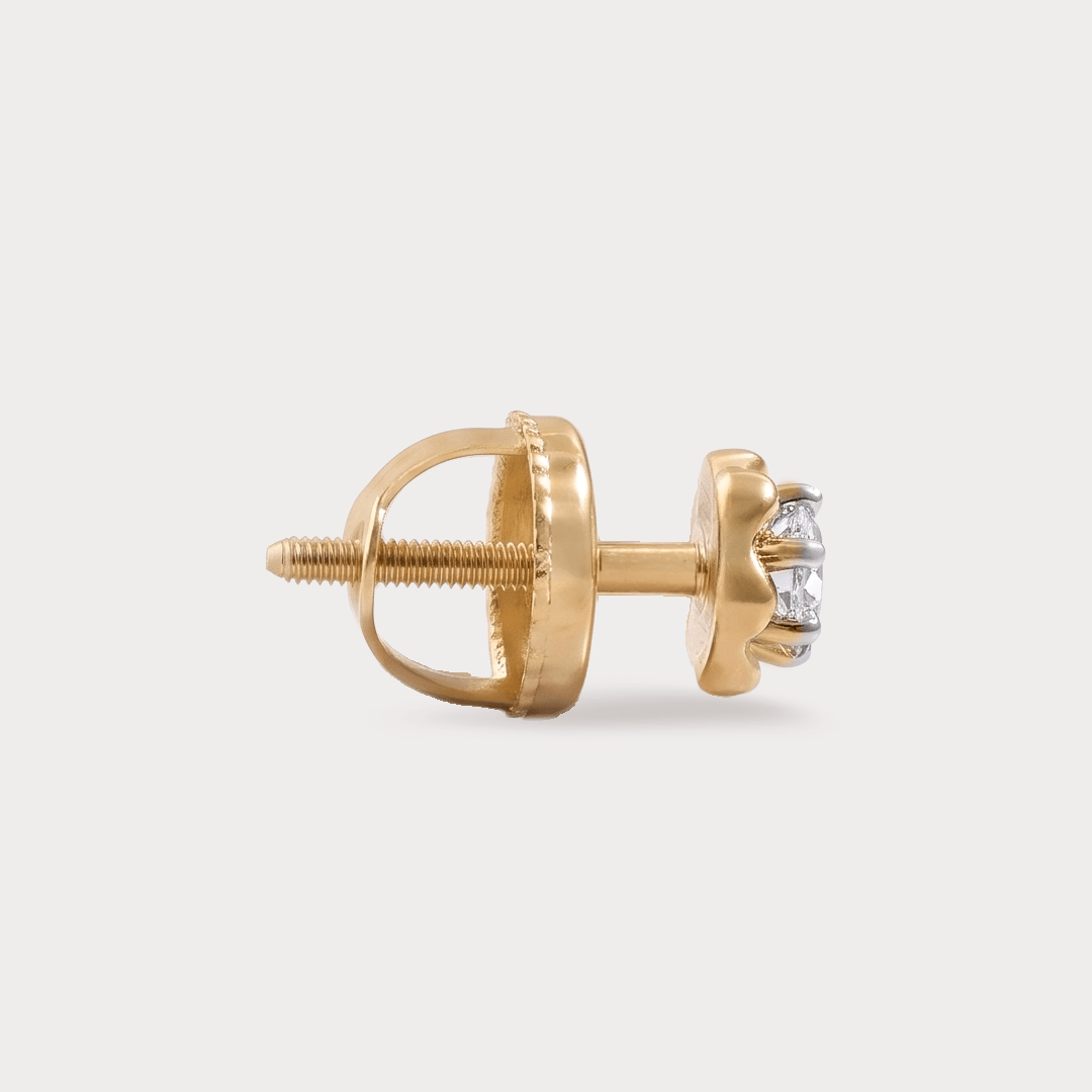Florence Diamond Studs