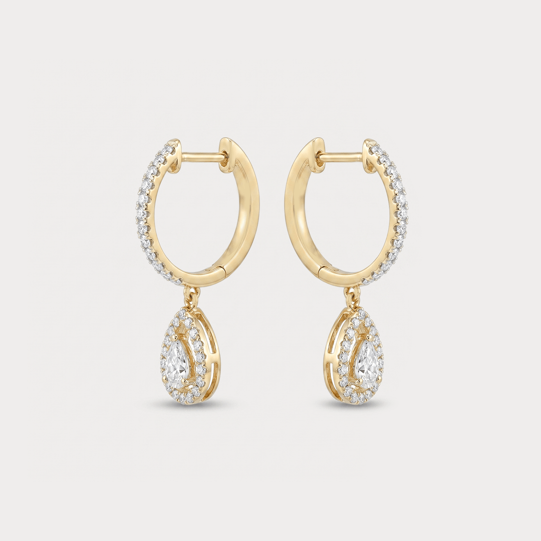 Celestine Diamond Earrings