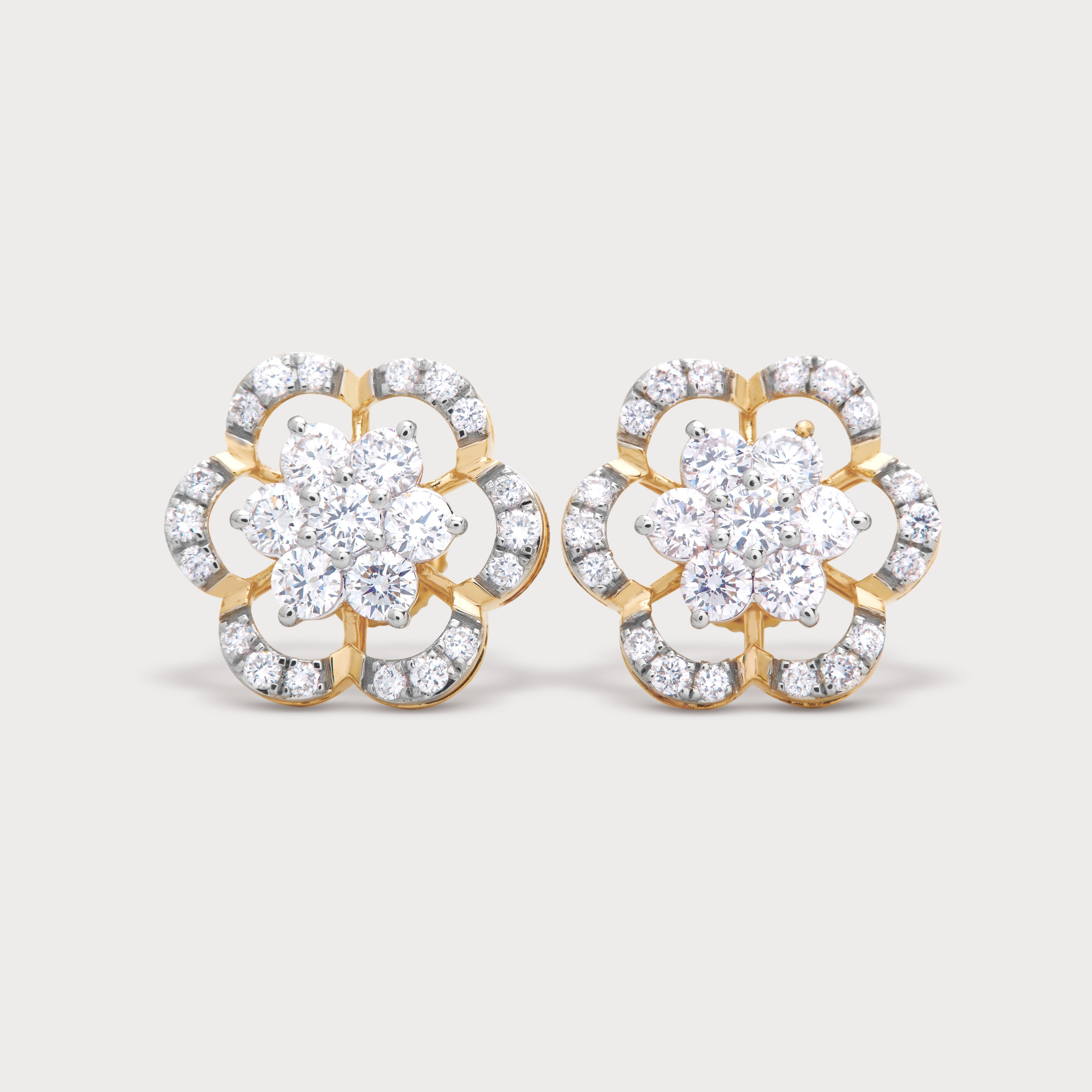 Iraaya Diamond Studs
