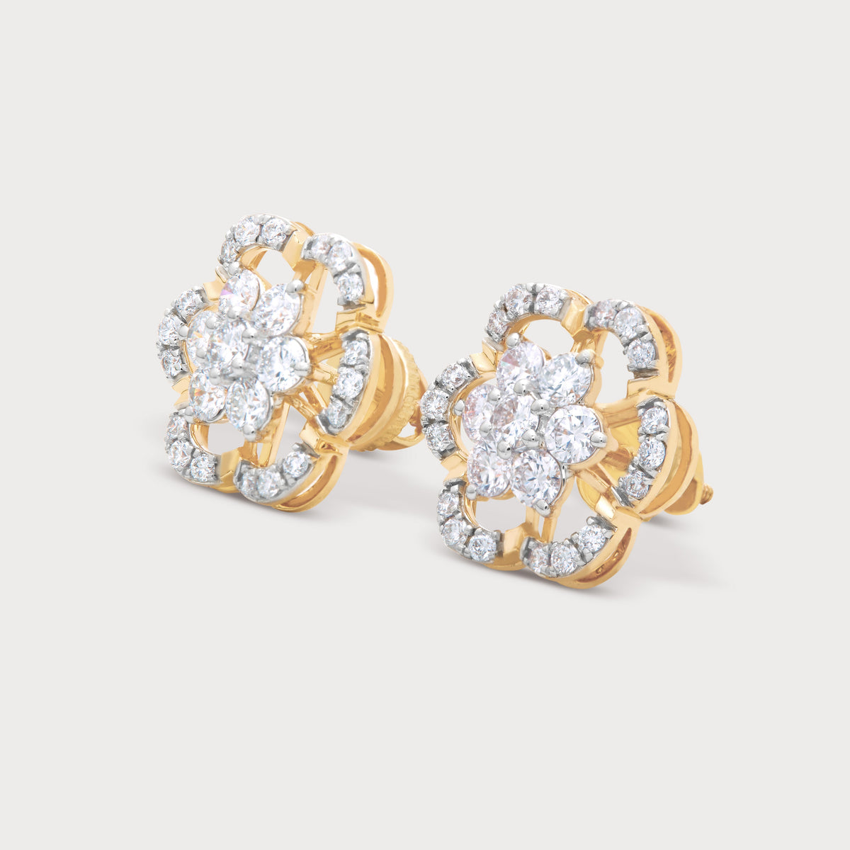 Iraaya Diamond Studs