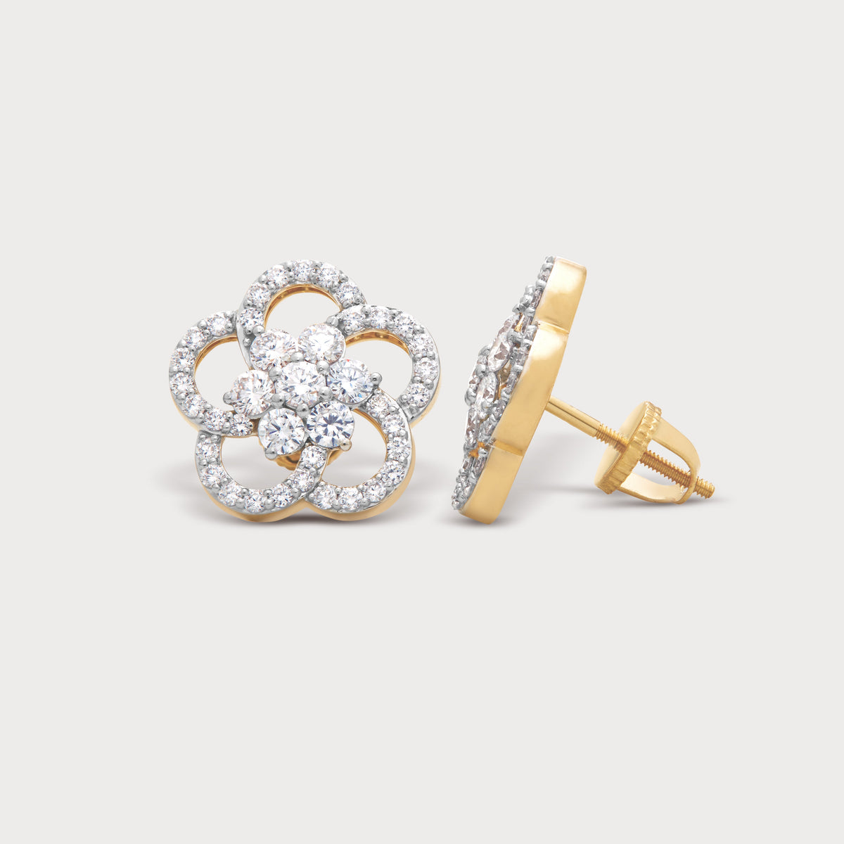 Ilisha Diamond Studs