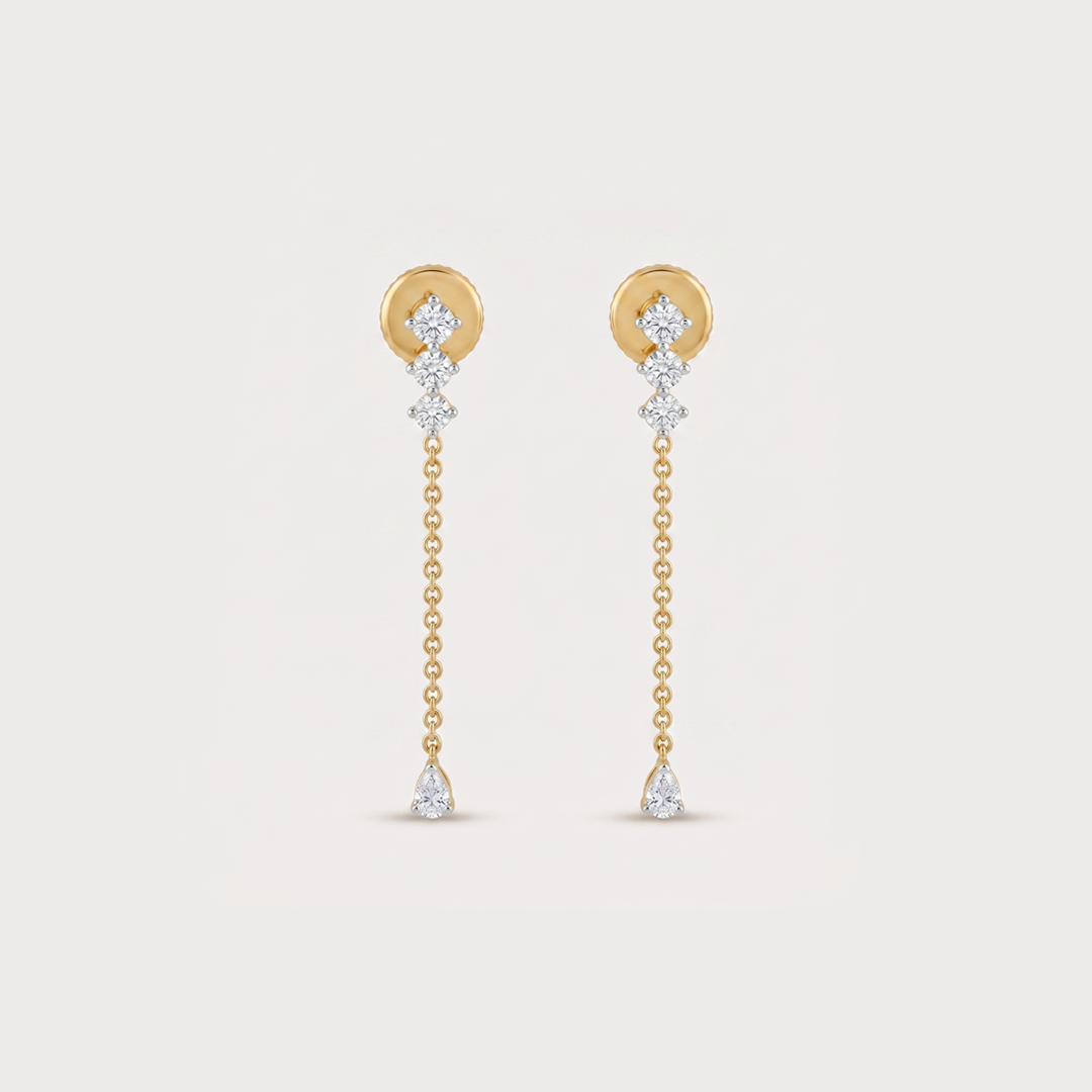 Reverie Diamond Earrings
