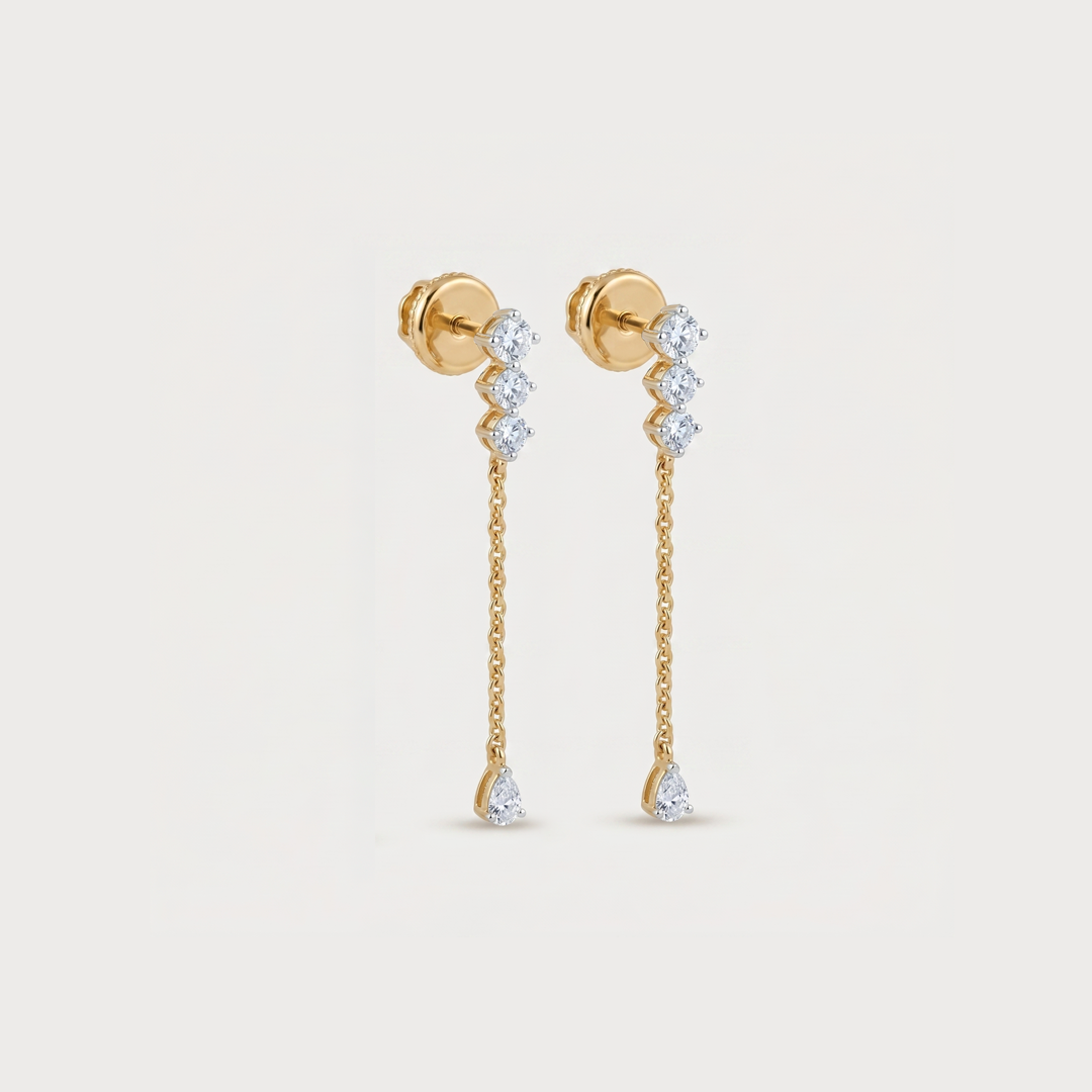 Reverie Diamond Earrings