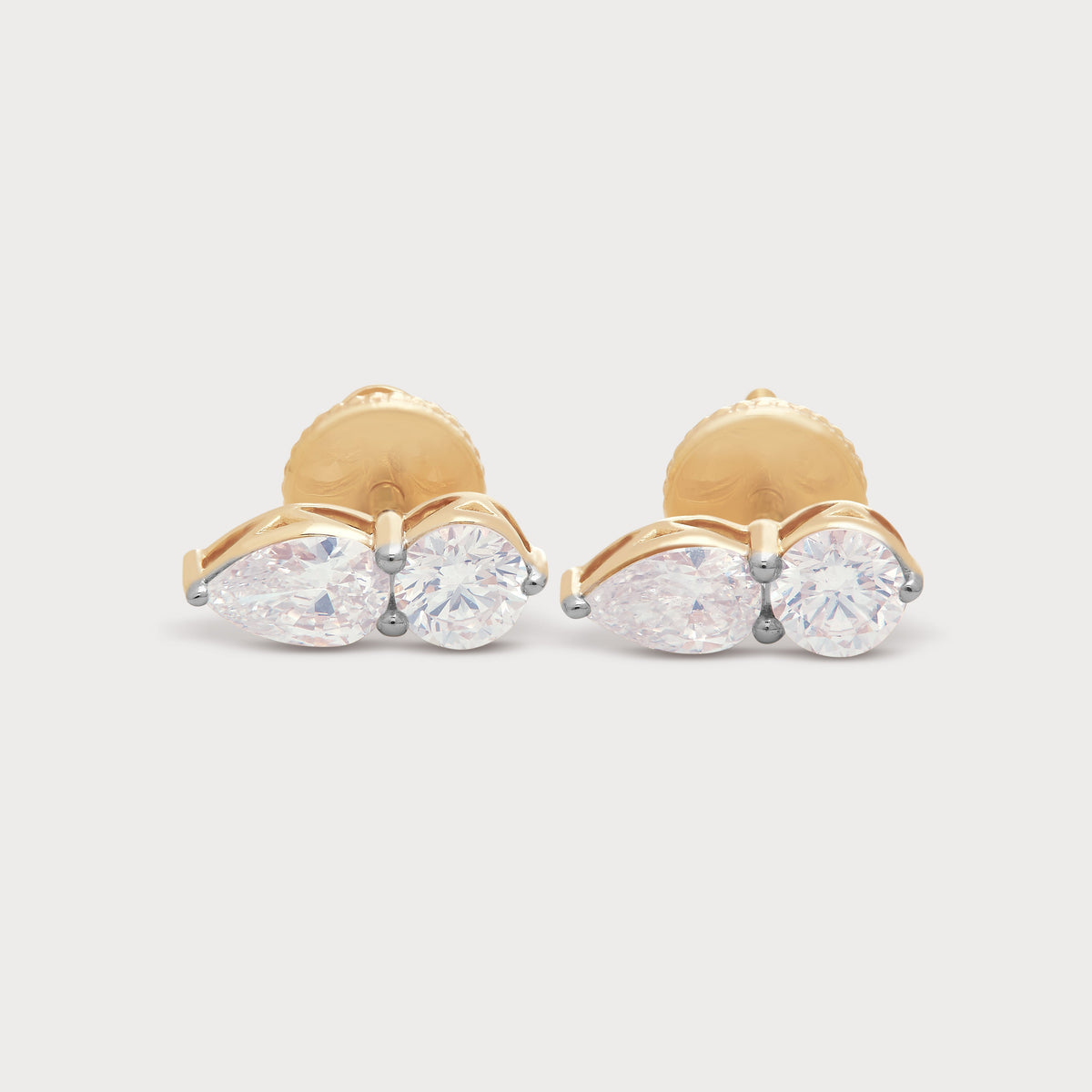 Elyra Diamond Studs