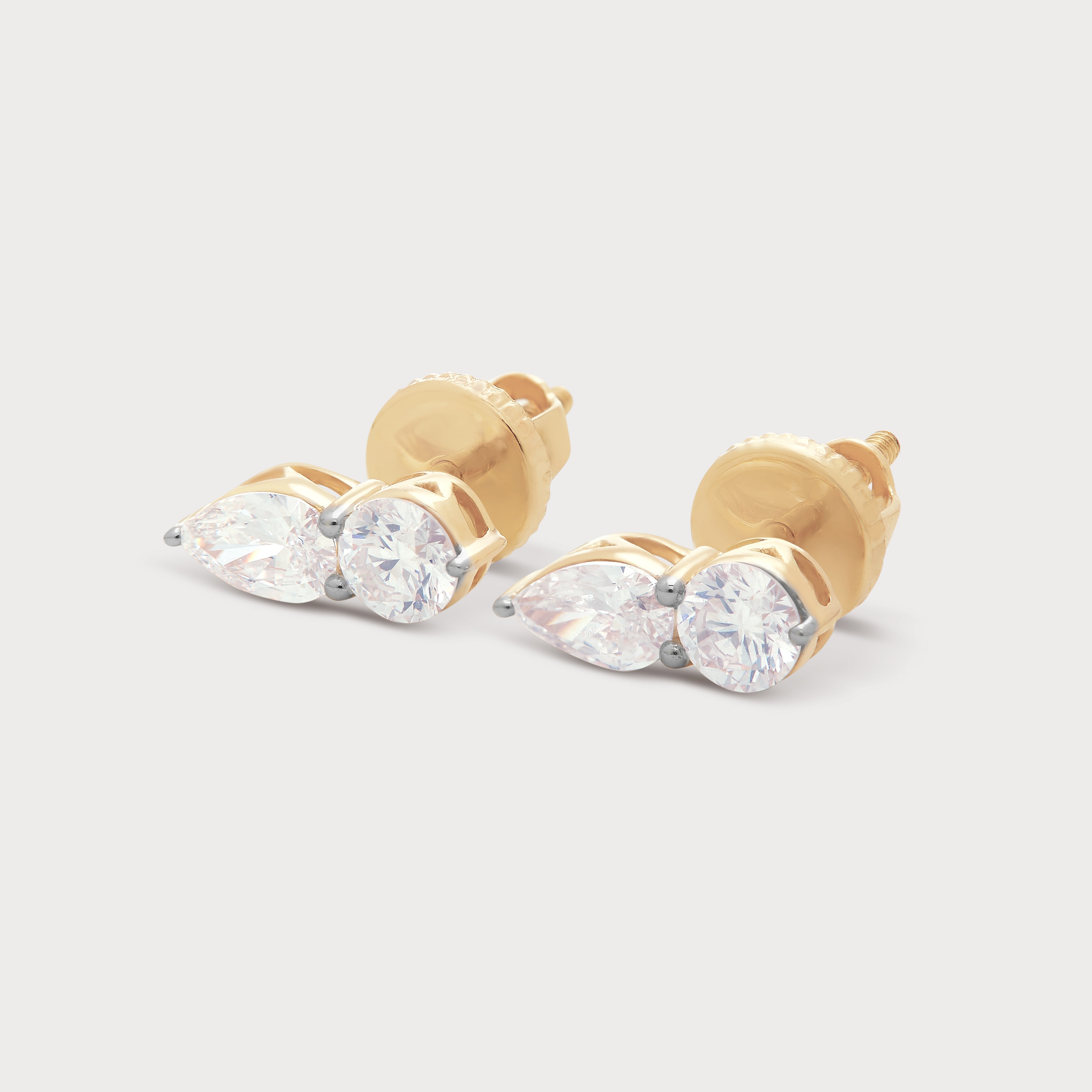 Elyra Diamond Studs