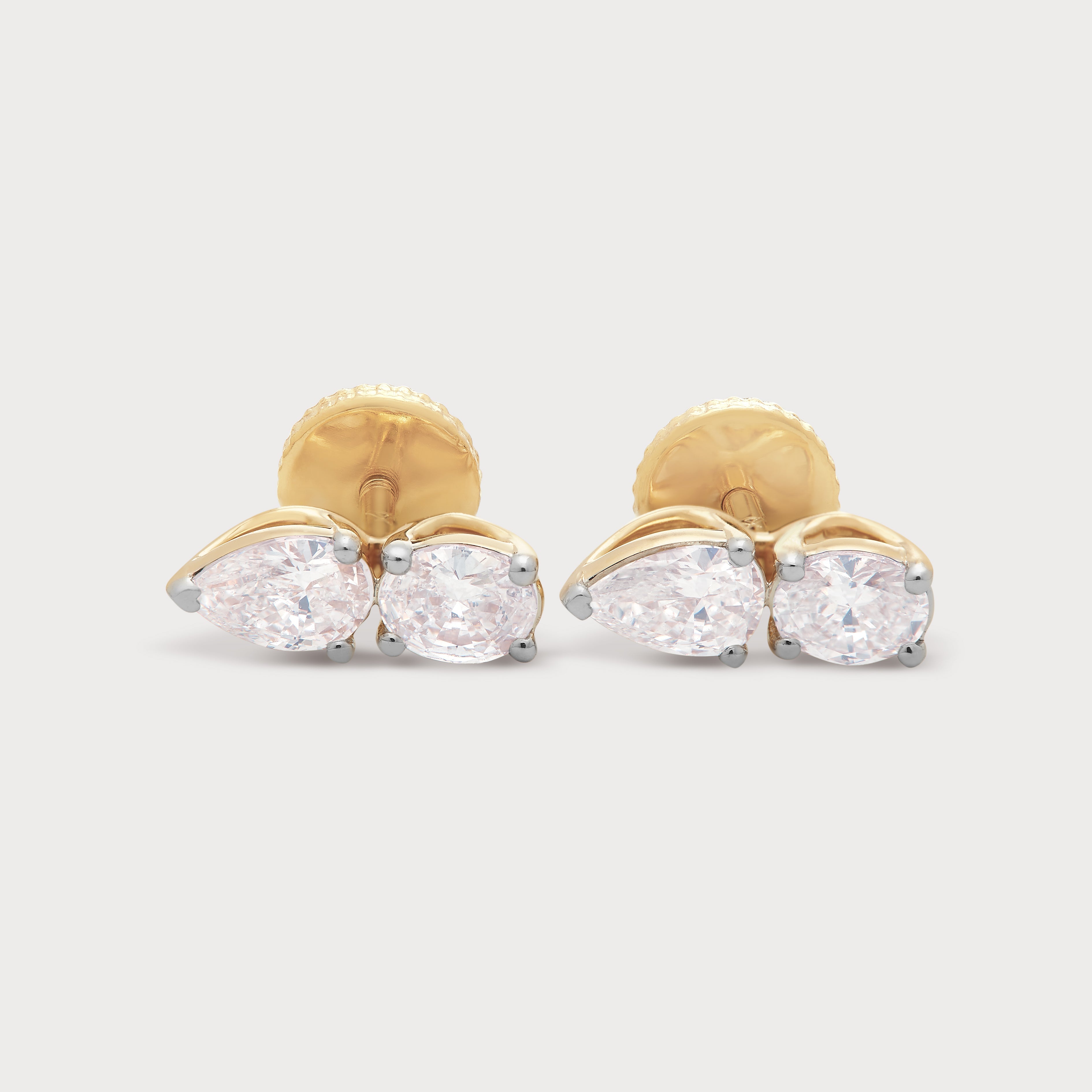 Nyra Diamond Studs