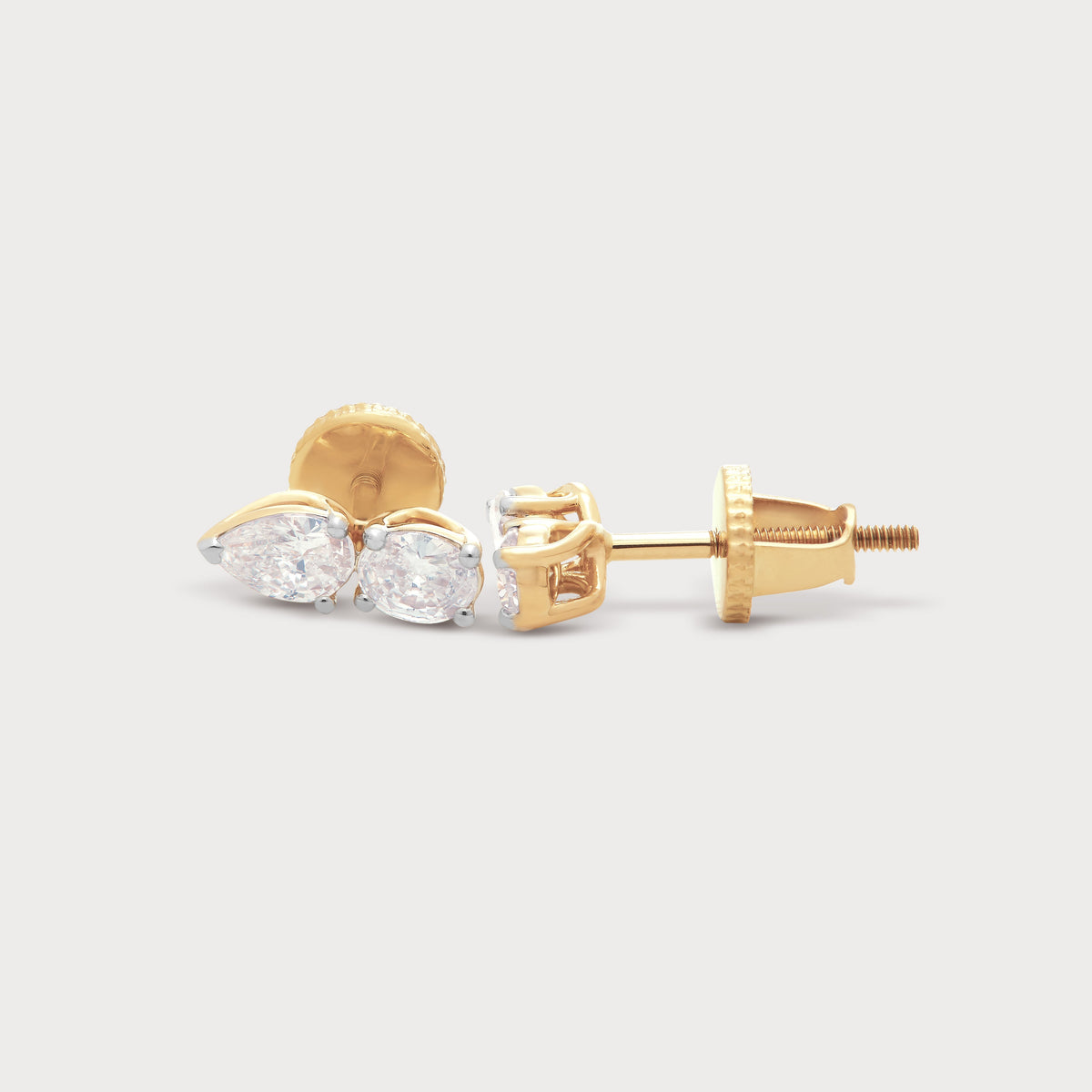 Nyra Diamond Studs
