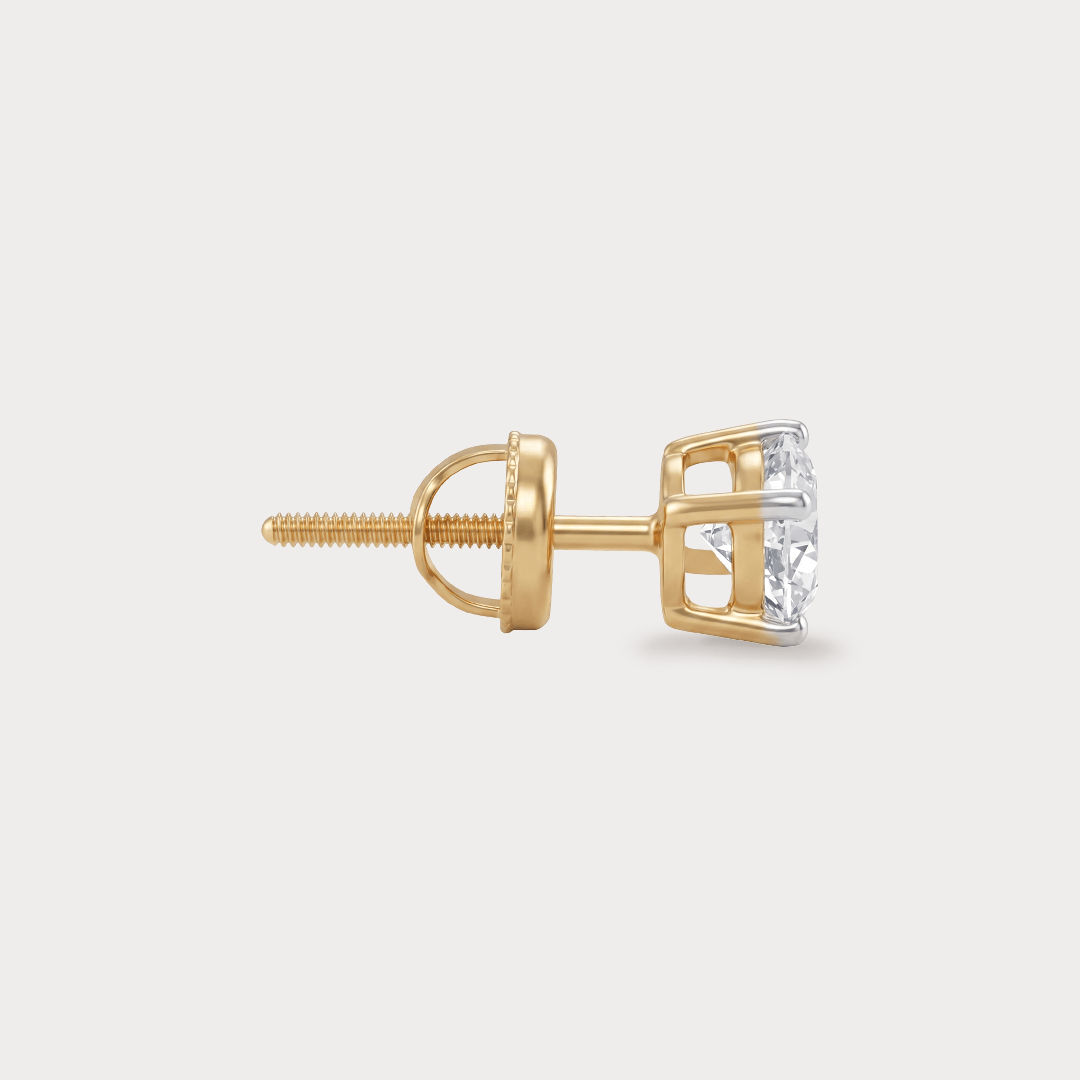 Windsong Mini-Solitaire Diamond Studs