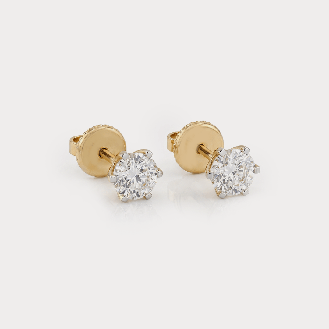 Mist Diamond Earrings