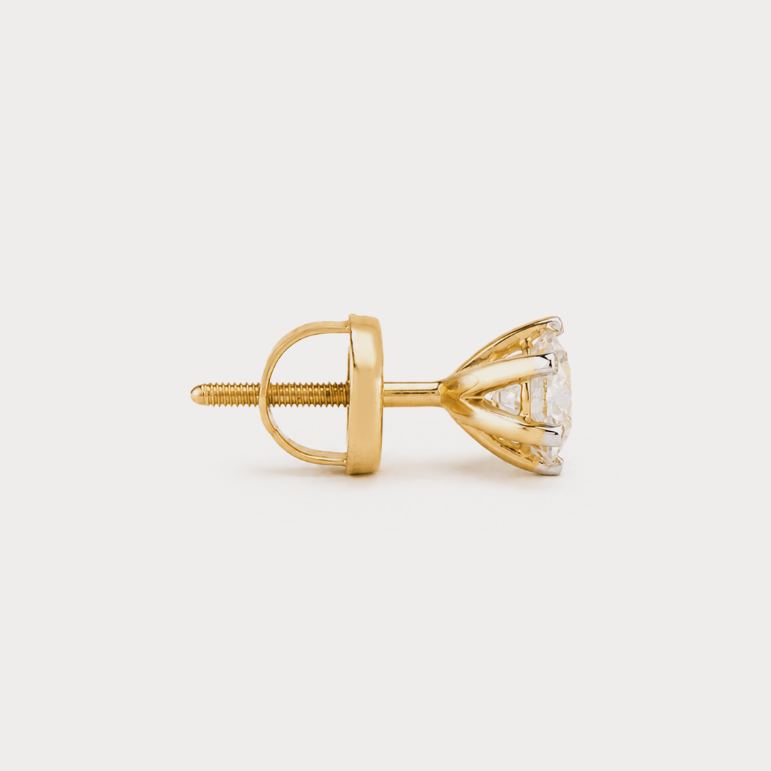 Mist Diamond Earrings