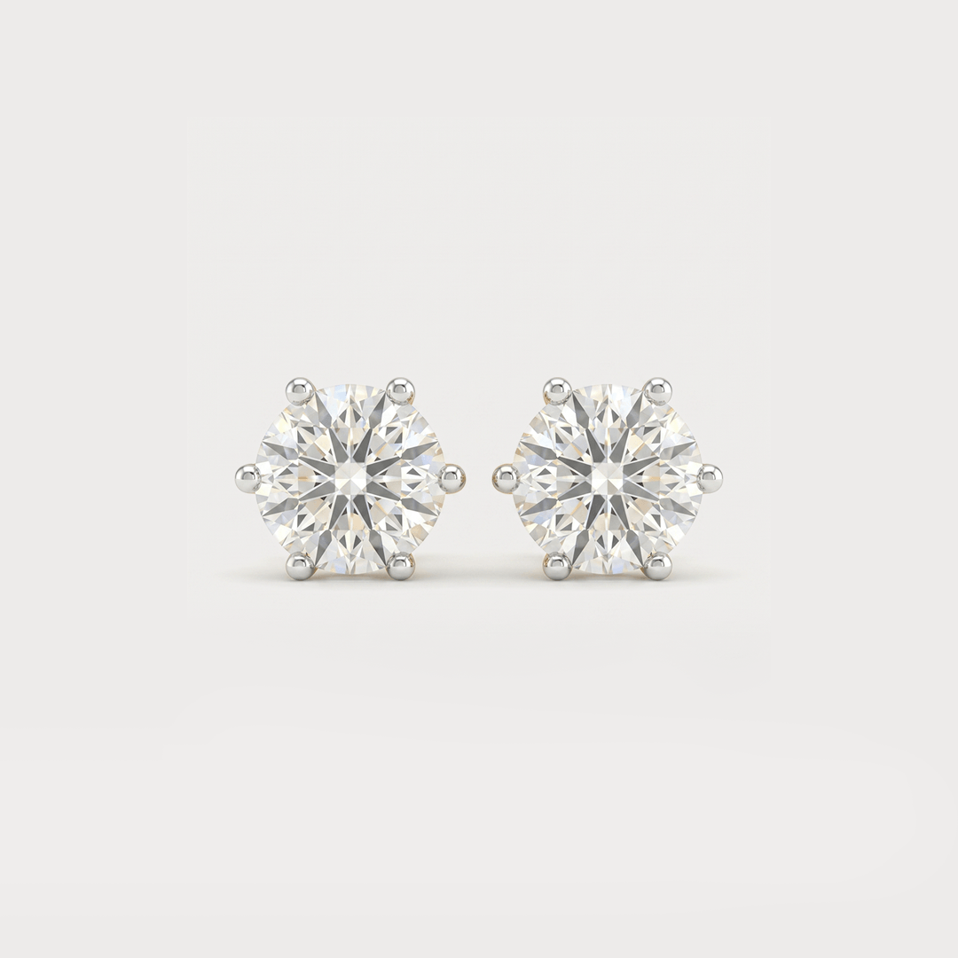 Flare Diamond Earrings