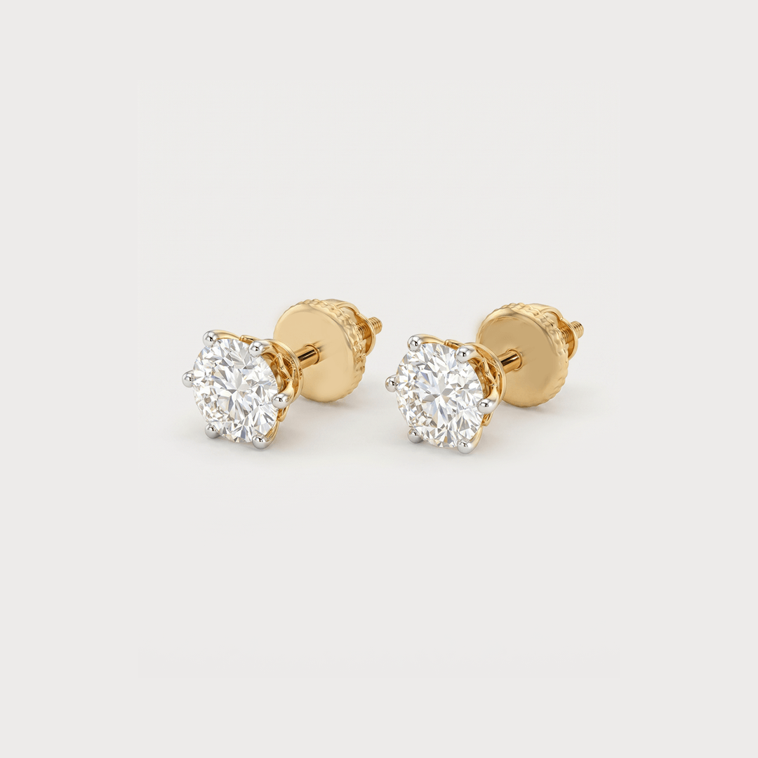 Flare Diamond Earrings