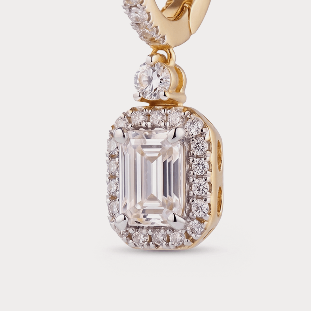 Melt Diamond Earrings