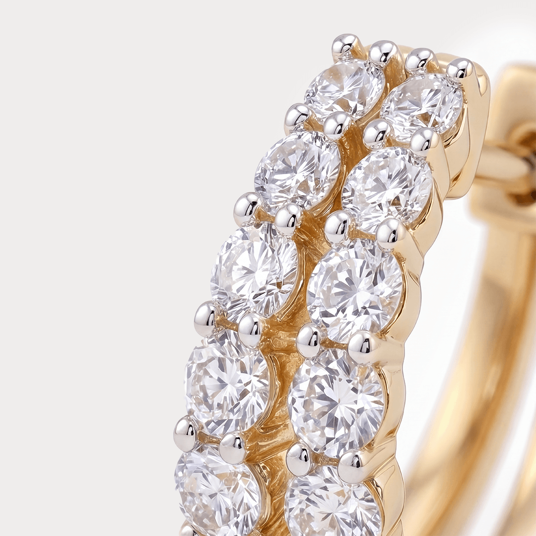 Gyra Diamond Earrings