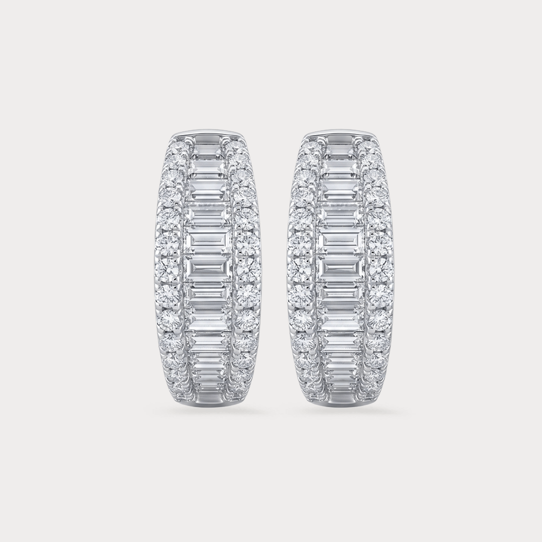 Kindle Diamond Earrings