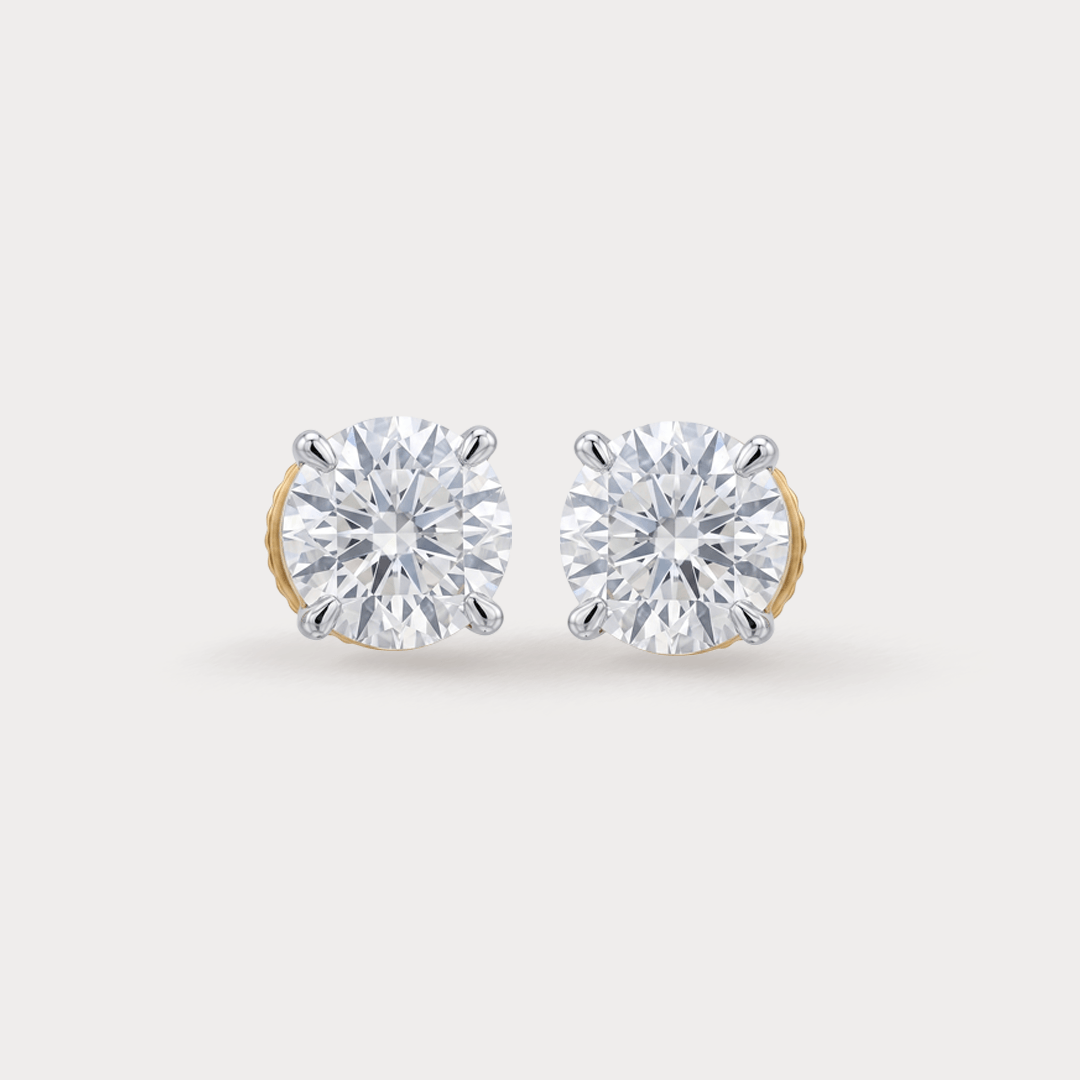 Breezelight Mini-Solitaire Diamond Studs