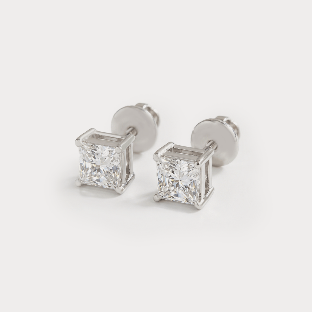 Blaze Diamond Earrings