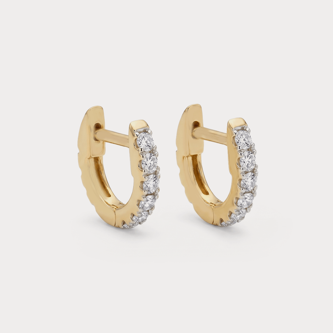 Echo Diamond Earrings