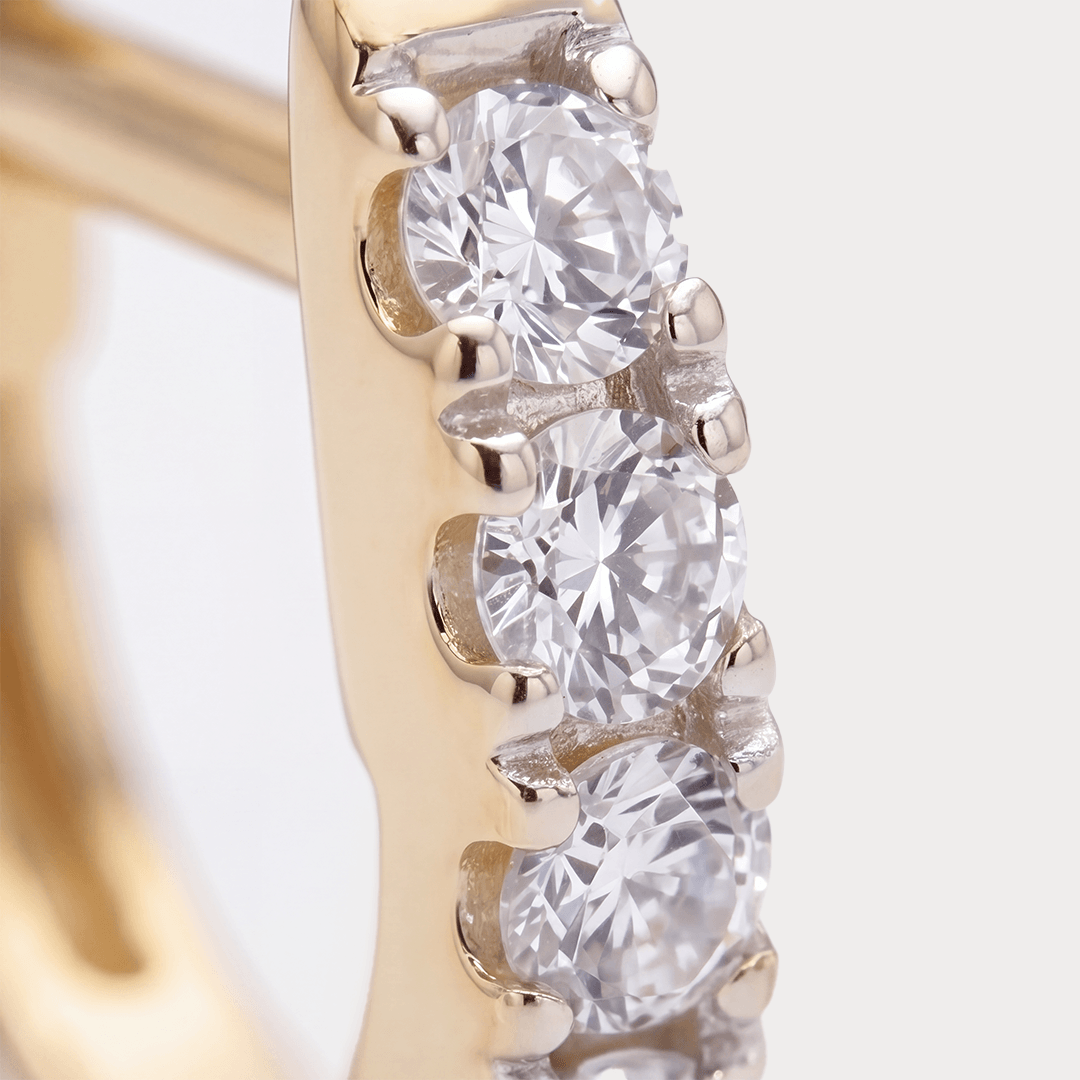 Echo Diamond Earrings
