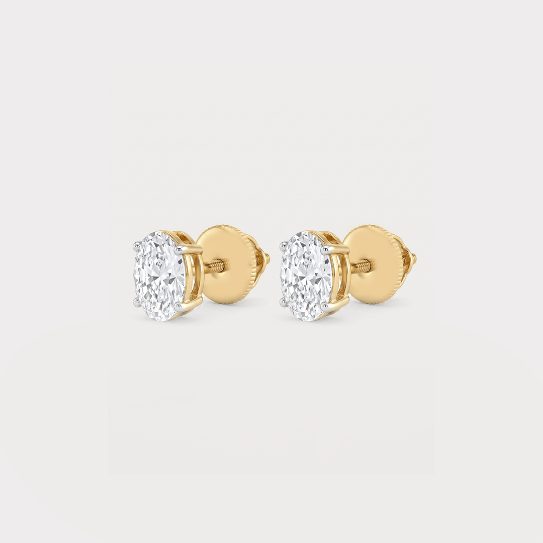 Bloom Diamond Earrings