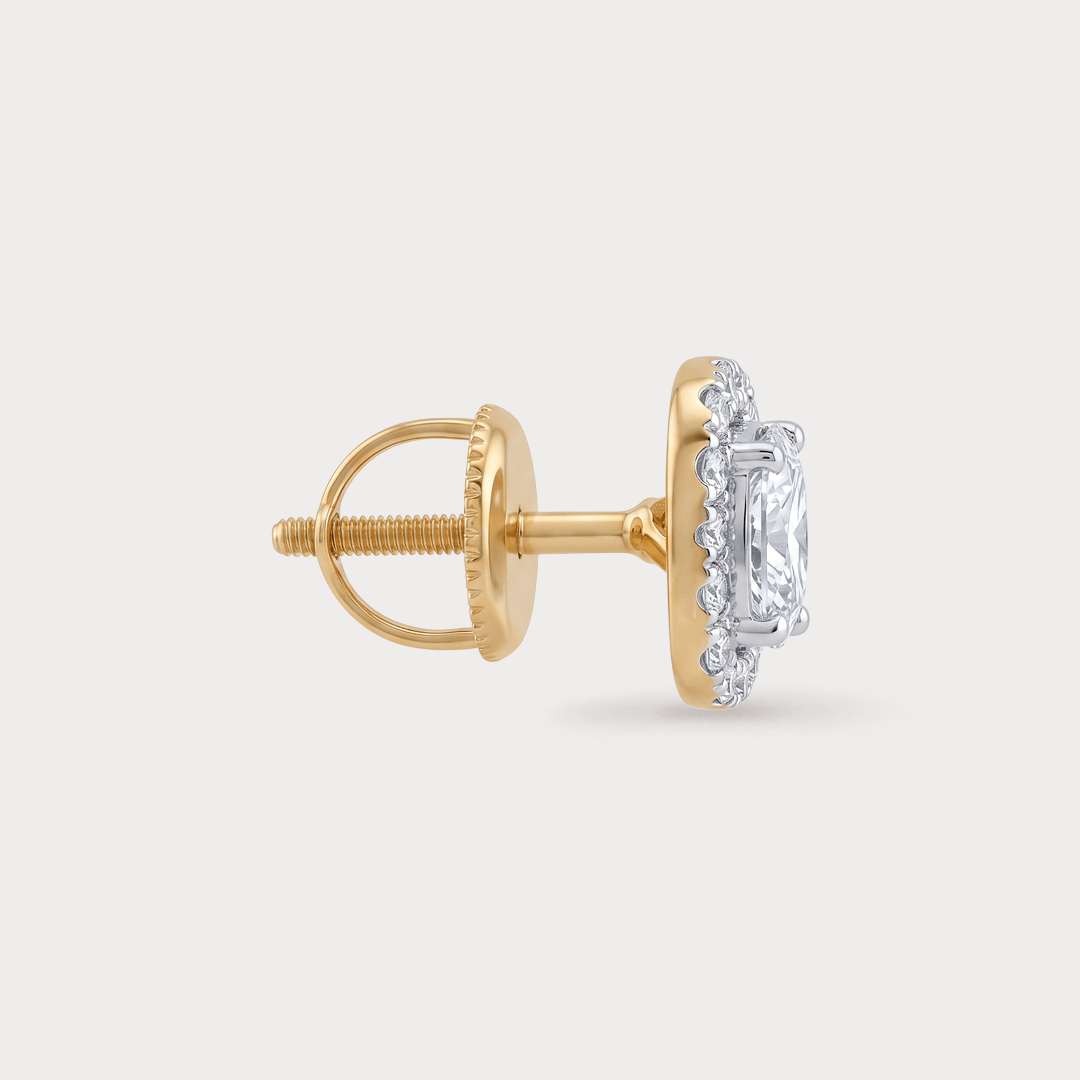 Glowlight Halo Diamond Studs
