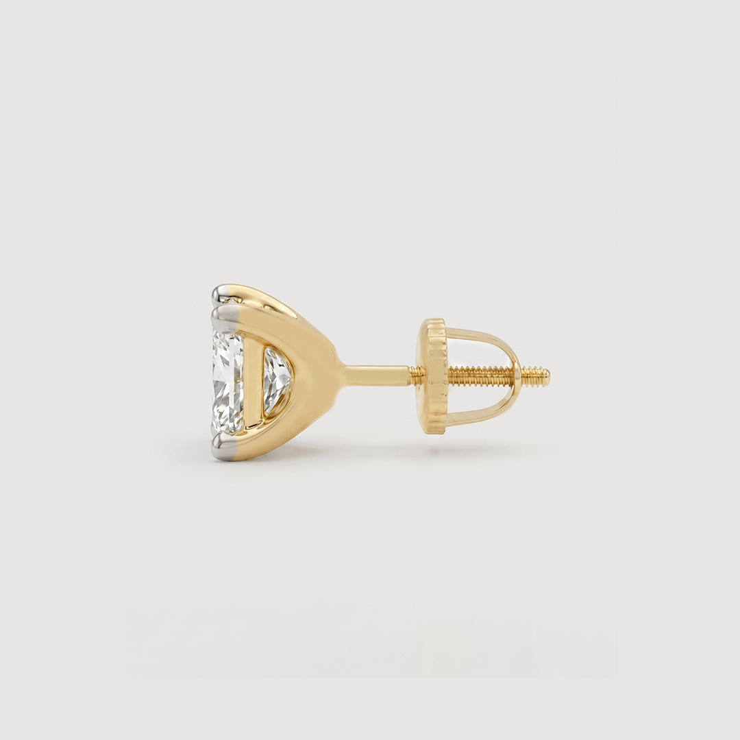 Luster Diamond Earrings