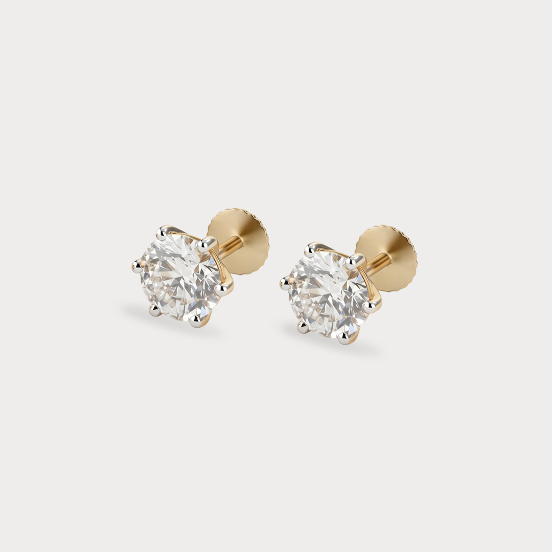 Starlight Diamond Earrings