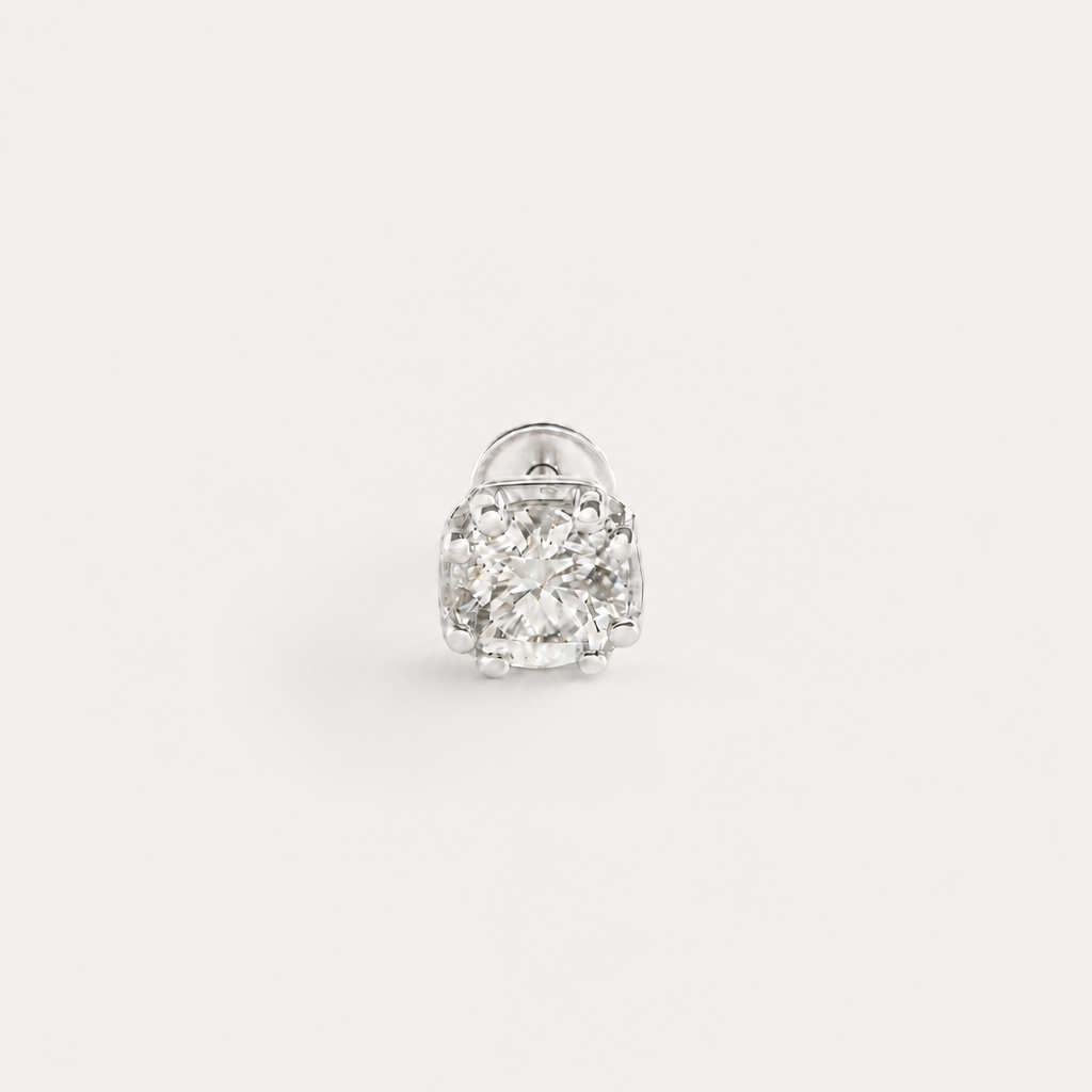 Luxe Men's Diamond Stud