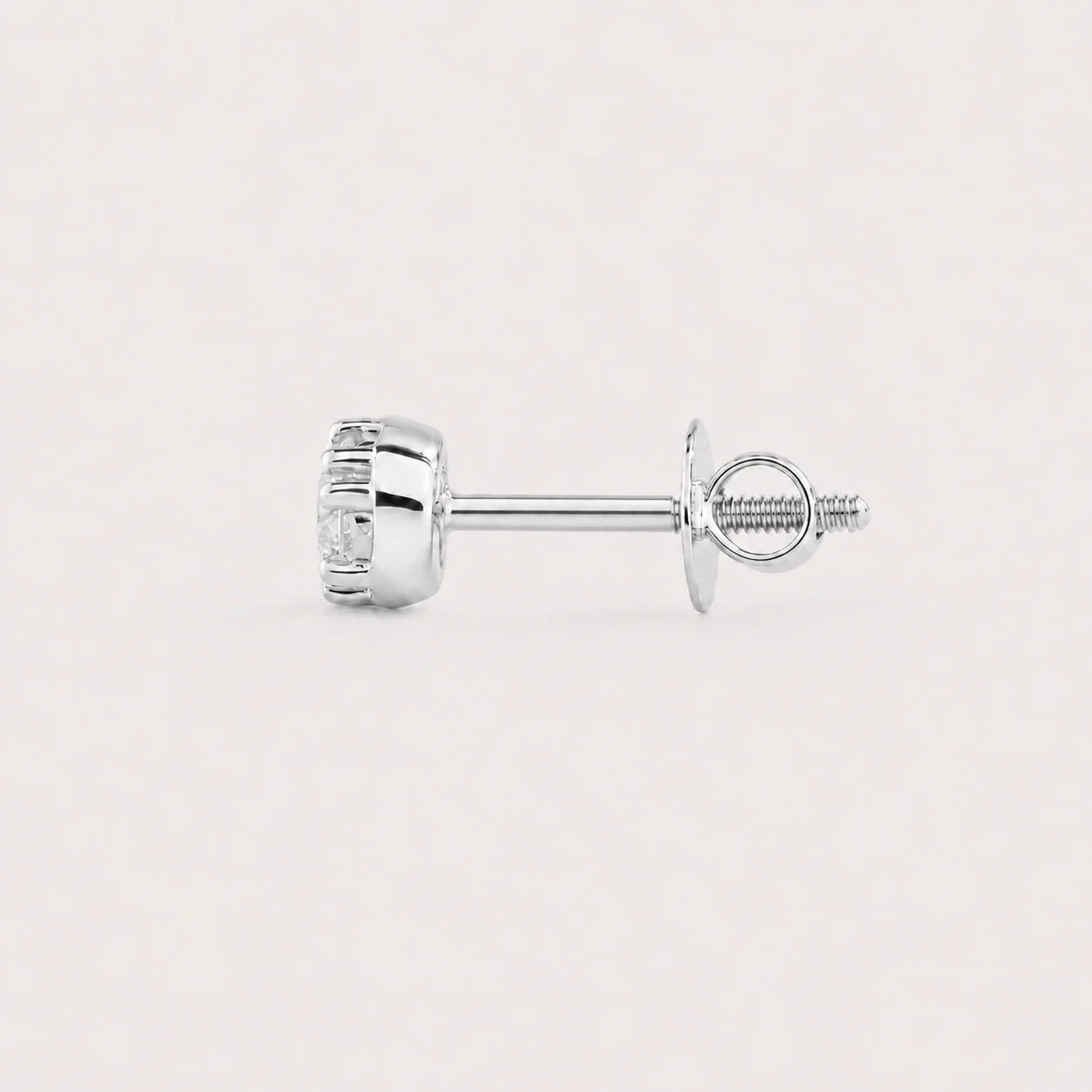 Luxe Men's Diamond Stud