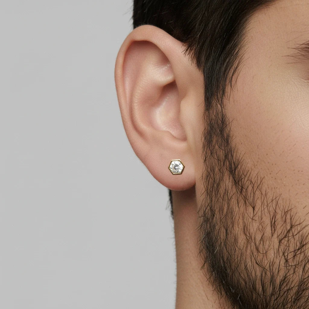 Solace Diamond Studs