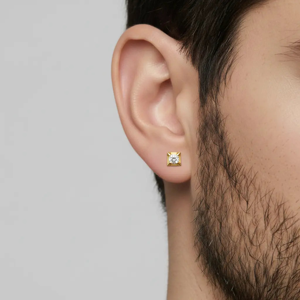 Core Diamond Studs