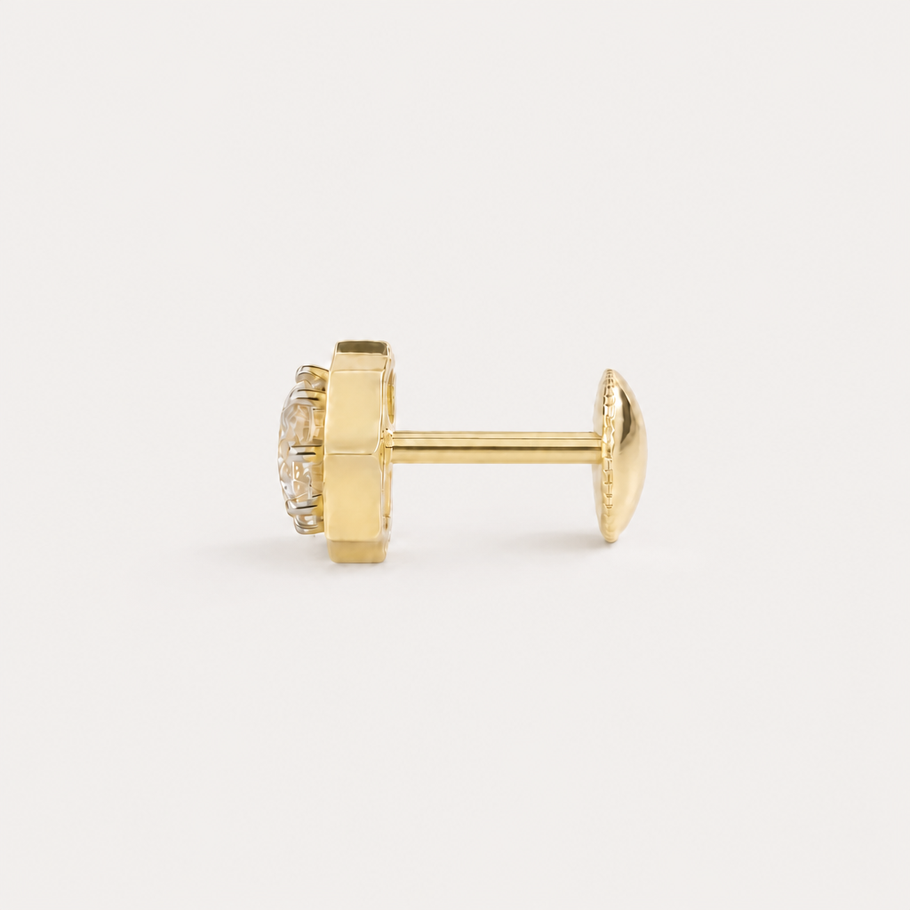 Raffiné Men's Diamond Stud