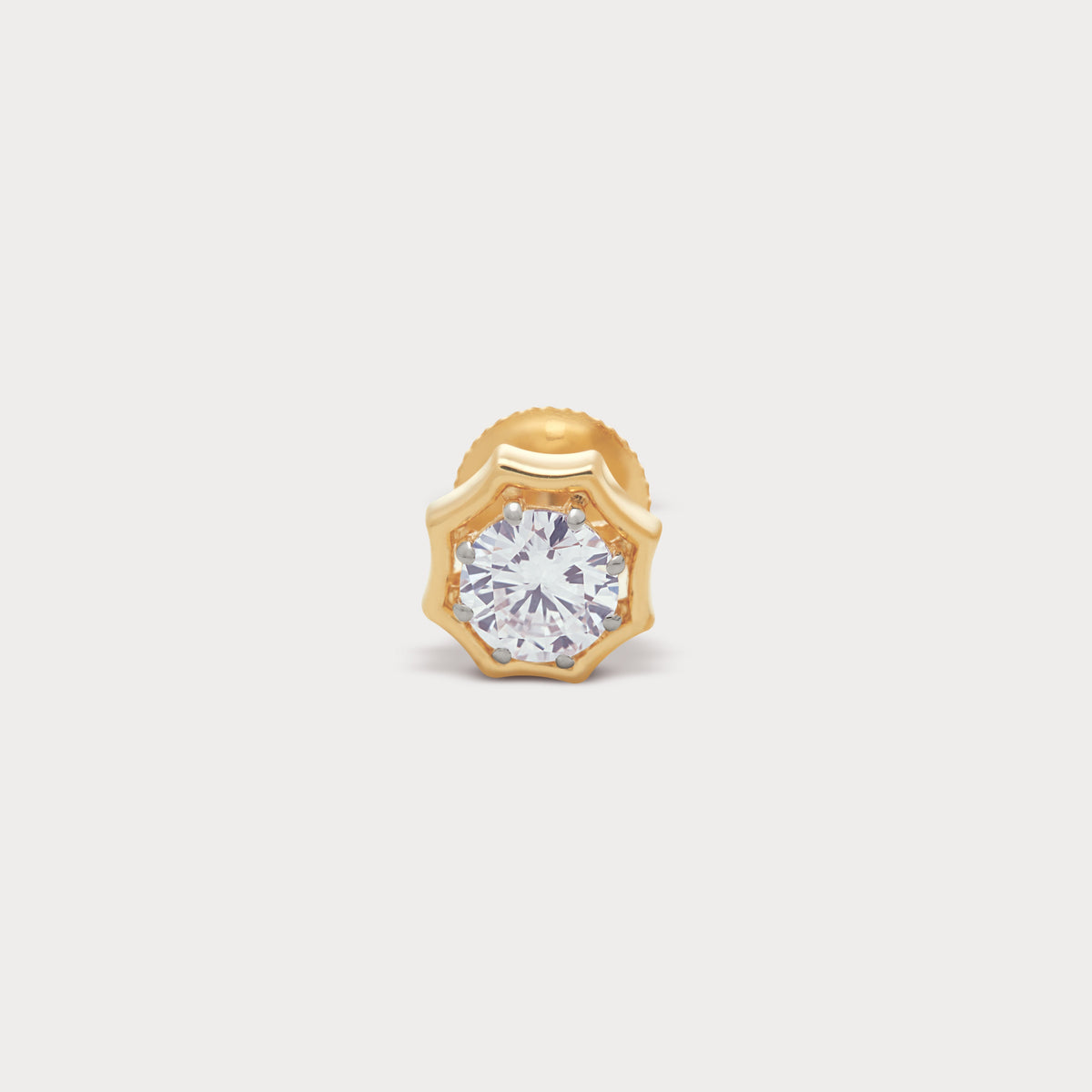 Aureole Diamond Studs
