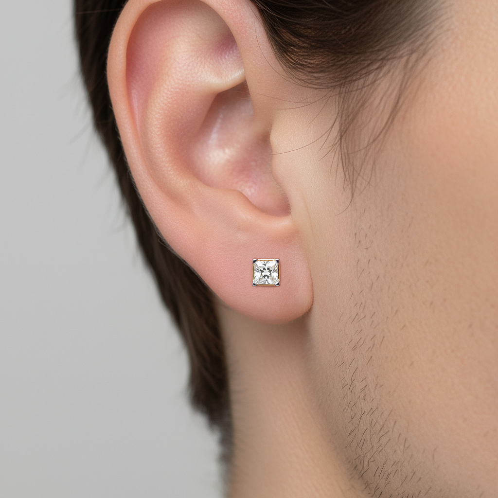 Axis Diamond Studs