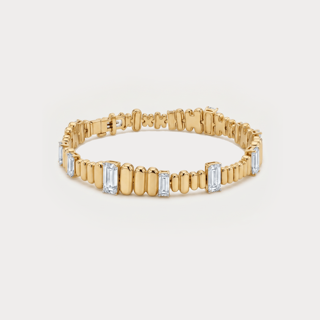 Echoes of Choice Diamond Bracelet