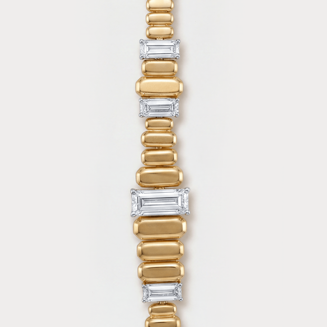Echoes of Choice Diamond Bracelet