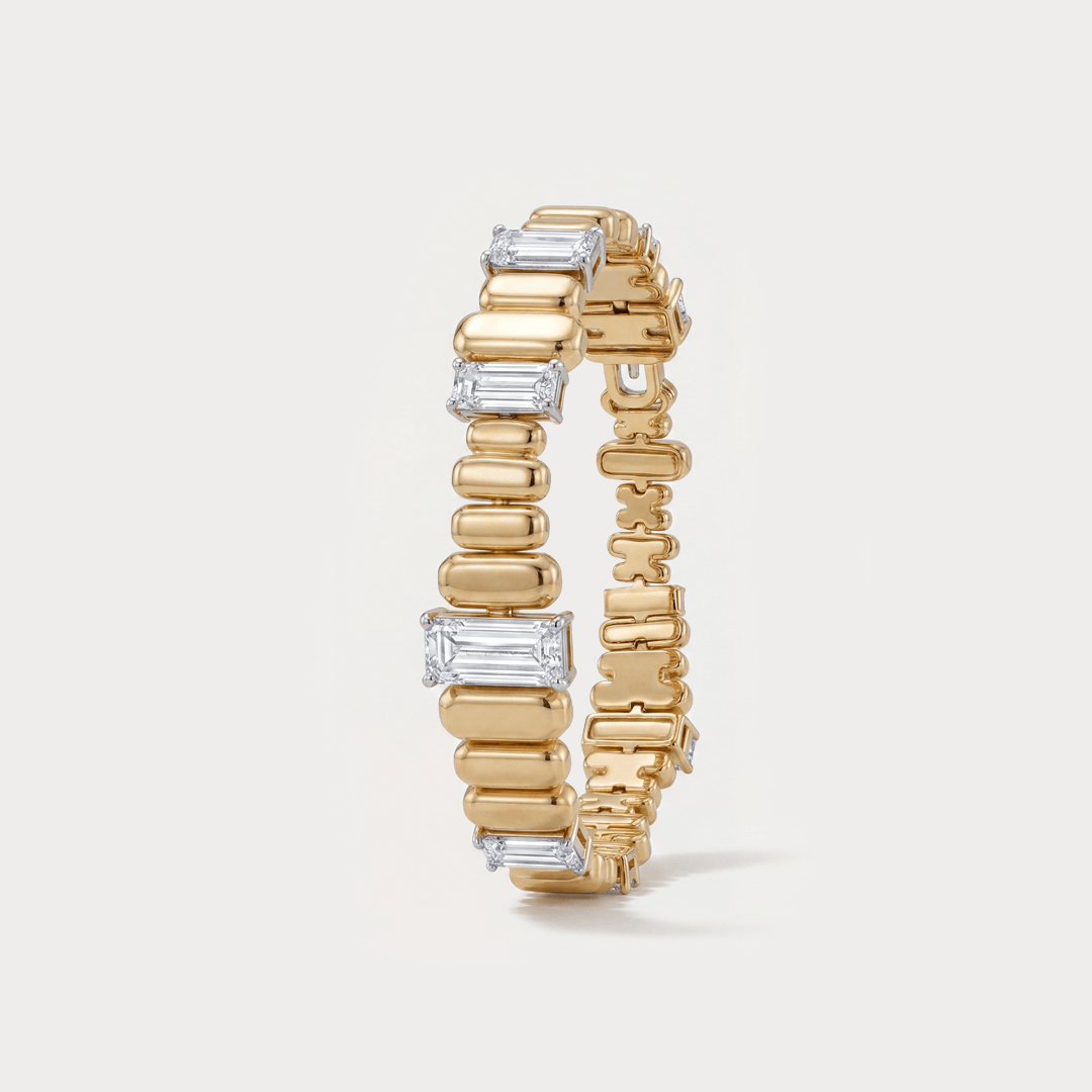 Echoes of Choice Diamond Bracelet