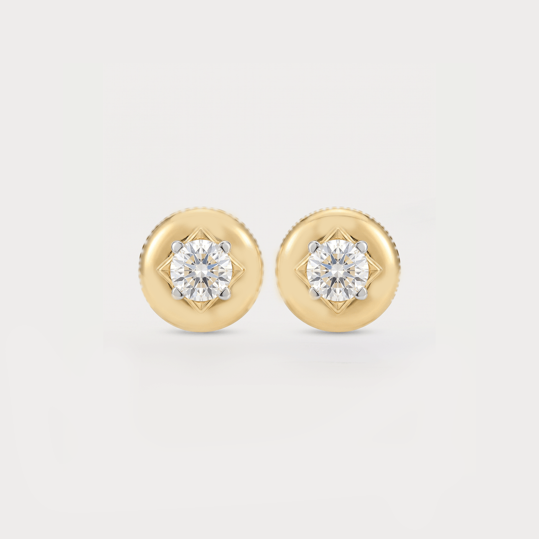 Given with Love Gifting Diamond Earrings