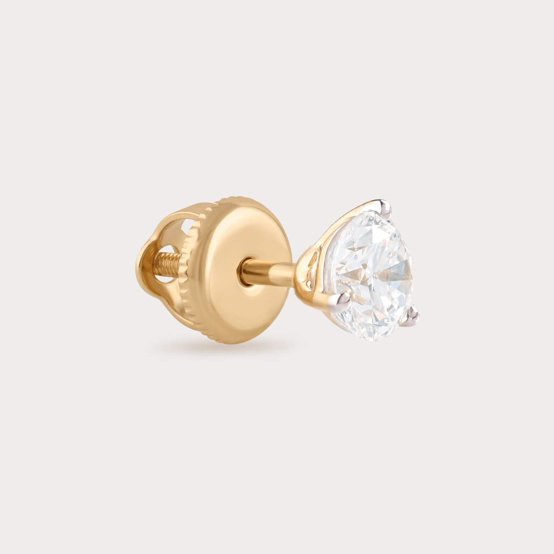 Windborne Mini-Solitaire Diamond Studs