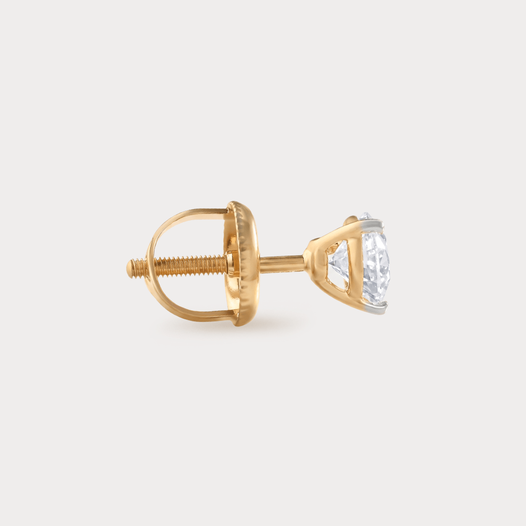 Windborne Mini-Solitaire Diamond Studs