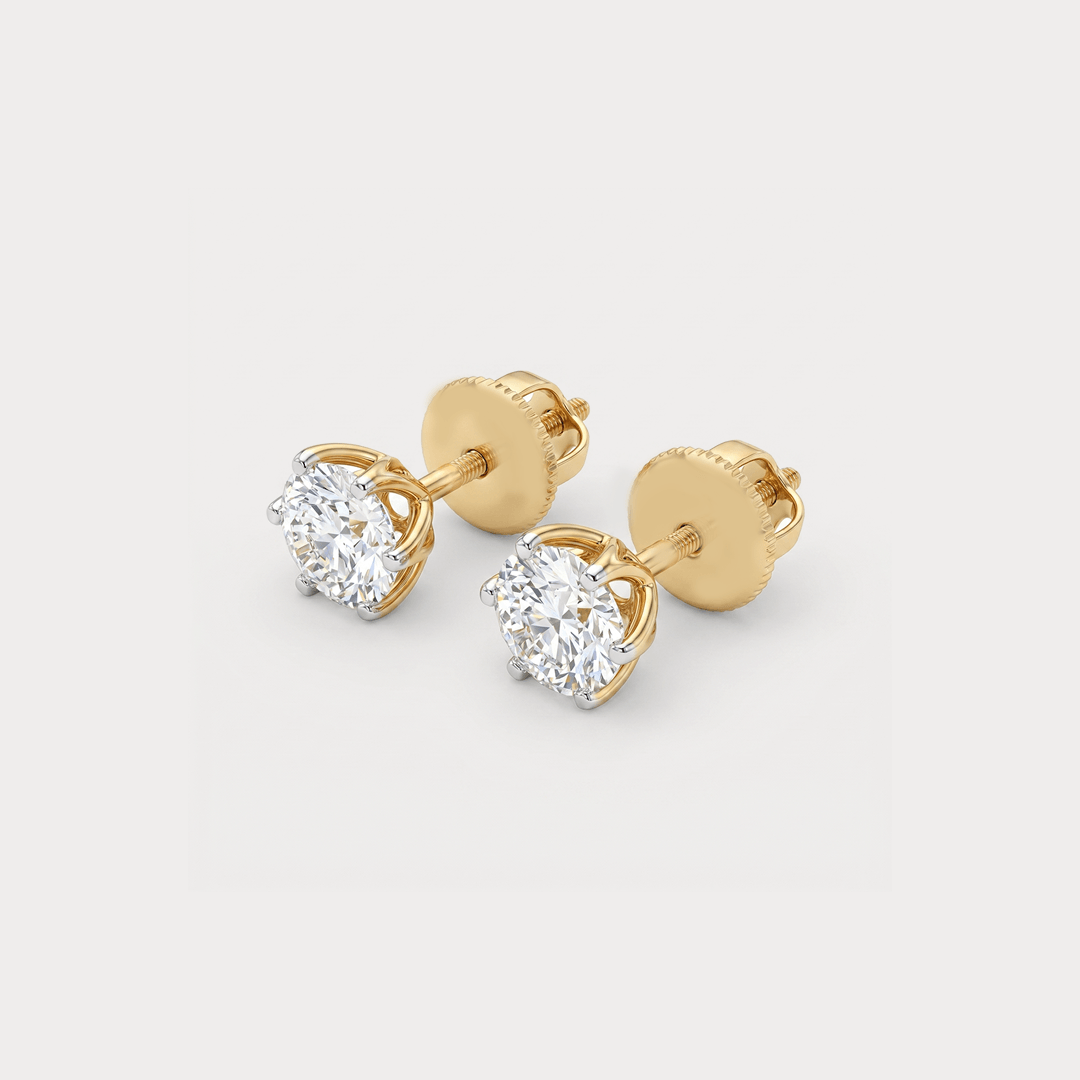 Gleam Diamond Earrings