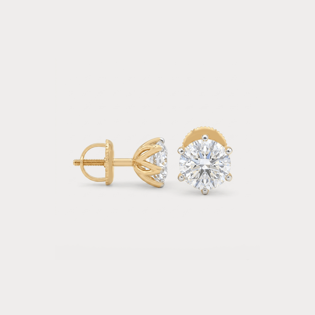Gleam Diamond Earrings