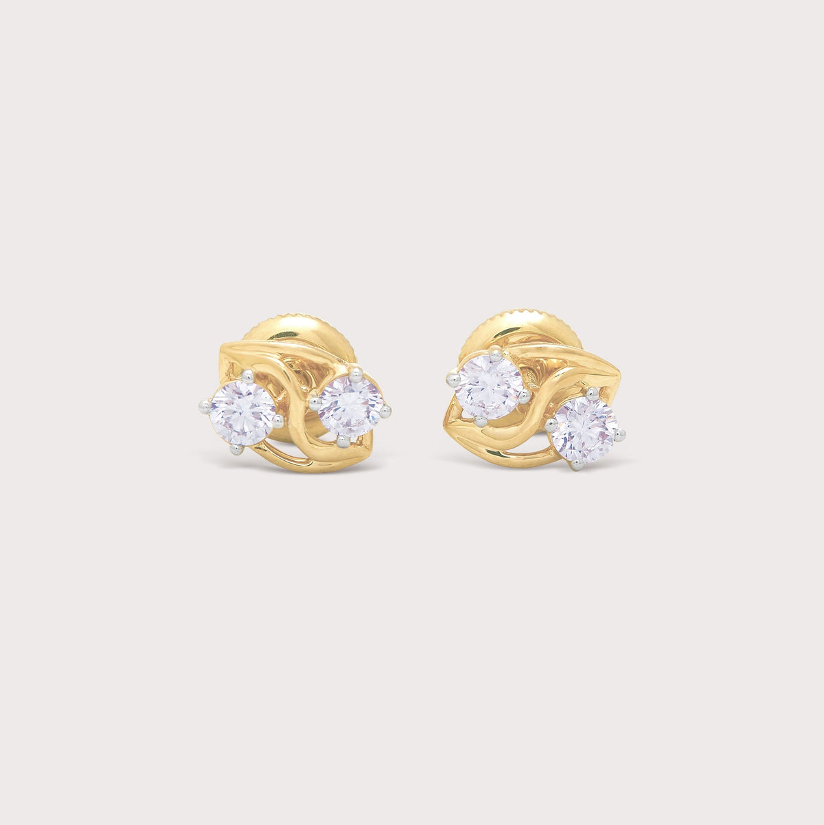 Lira Diamond Studs