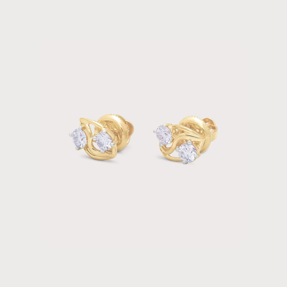 Lira Diamond Studs