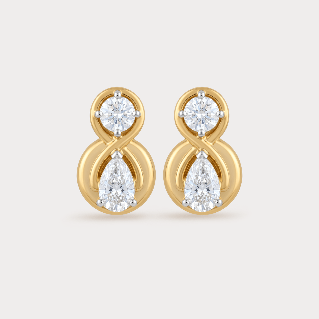 Loveletter Kids Diamond Earrings