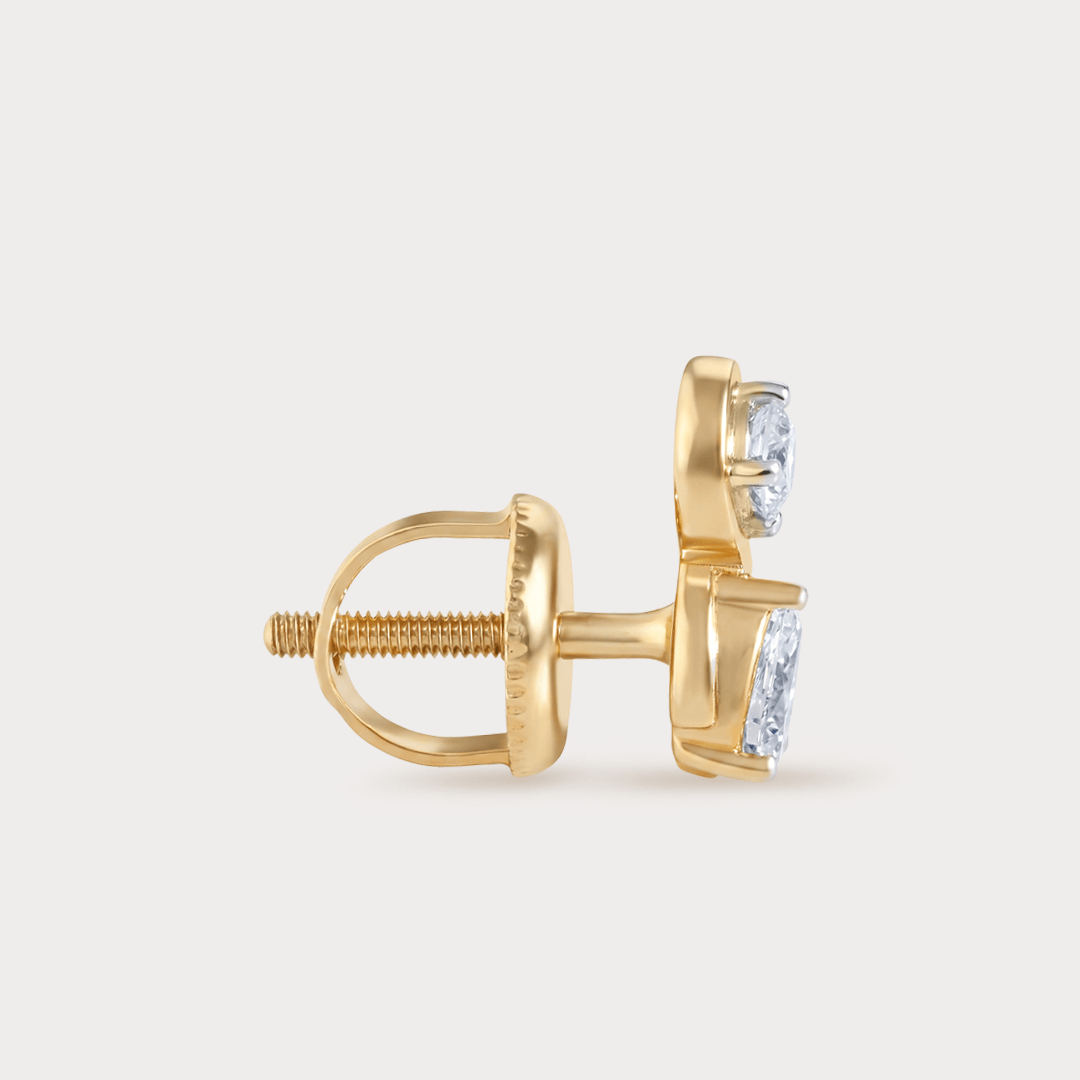 Loveletter Kids Diamond Earrings